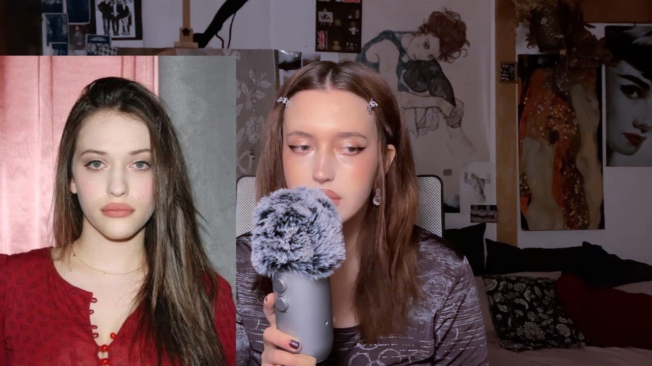 ASMR ITA💤 reagisco a tutte le persone che secondo voi mi somigliano😗