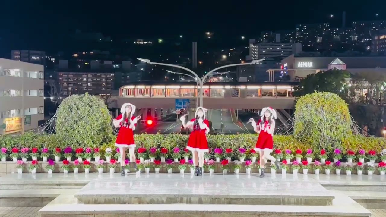 3街リレー　ま〜ぶる☆millefeuille親善大使