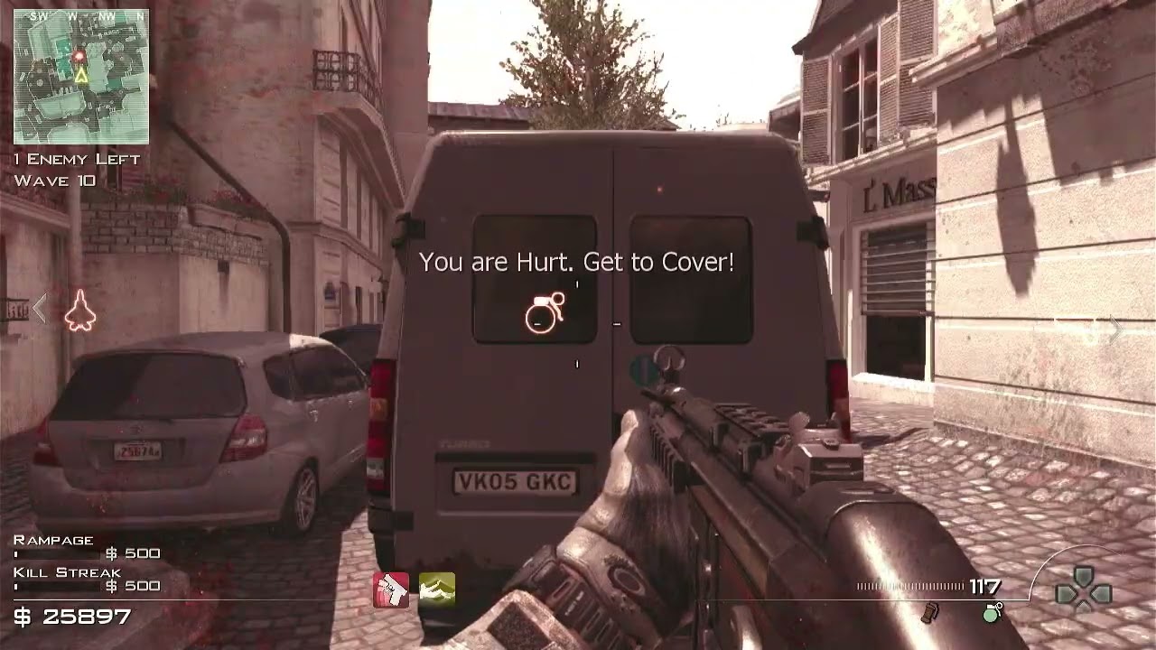 COD MW3 Resistance - special ops