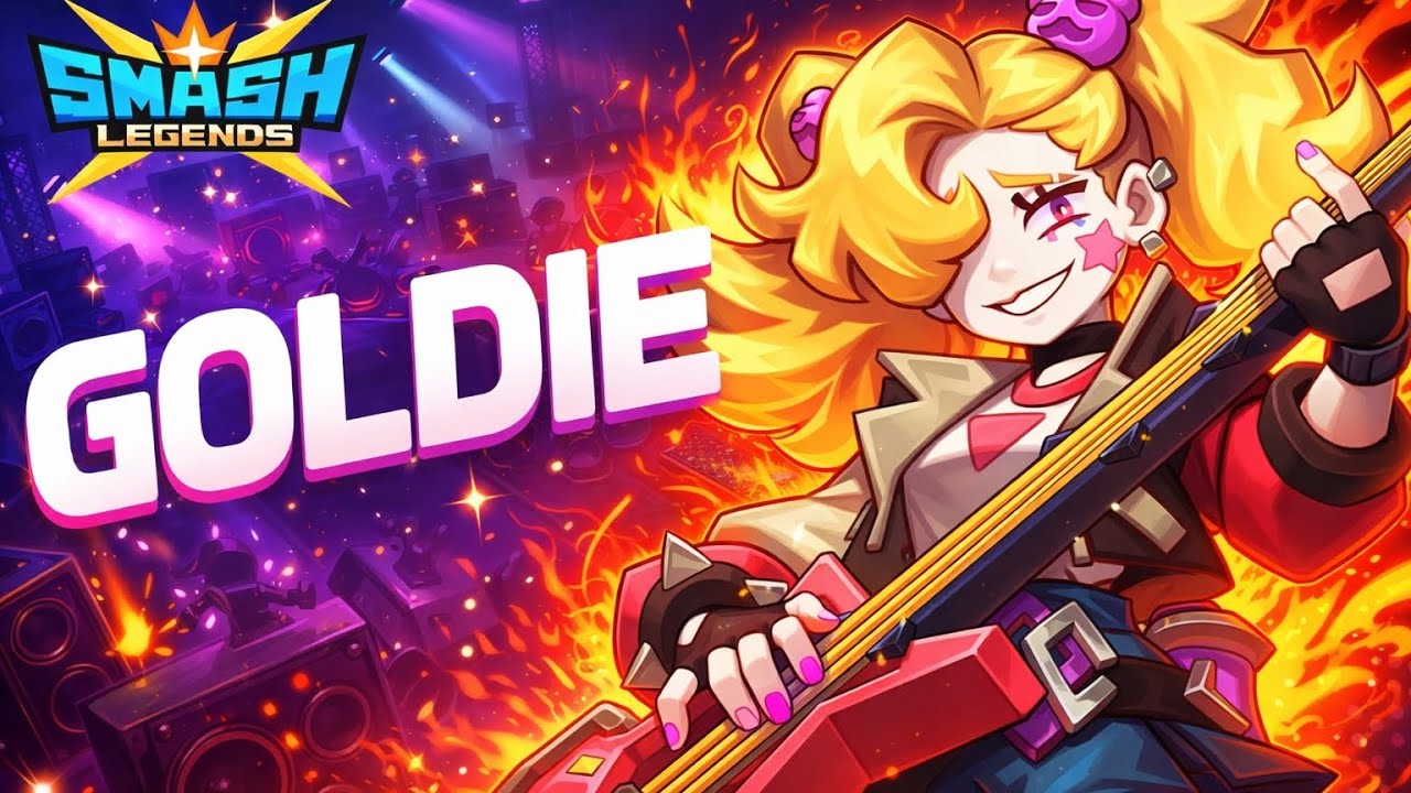 GOLDIE APELONA DEMAIS 😱🔥 | Smash Legends Gameplay #SmashLegends #Goldie #Gameplay #SmashLegendsBr