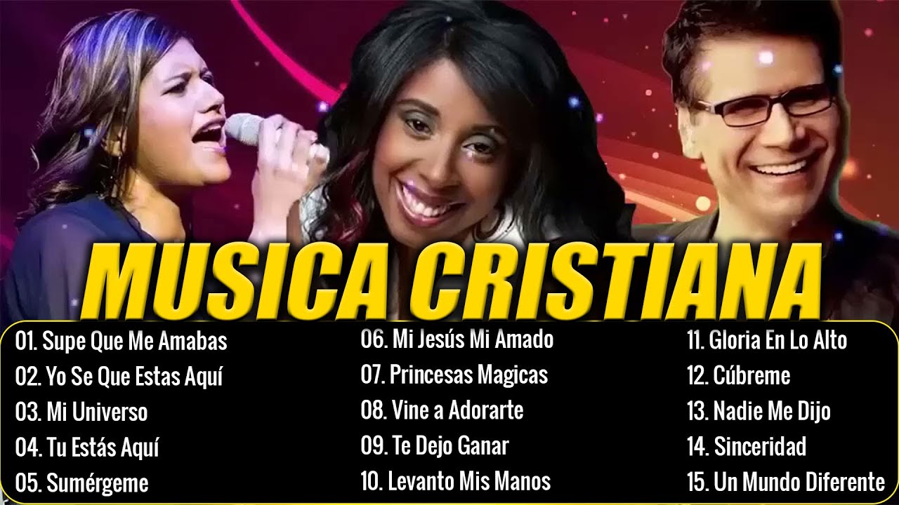 Mix Jesús Adrián Romero, Lilly Goodman, Marcela Gandara | Grandes Éxitos De La Música Cristiana 2026