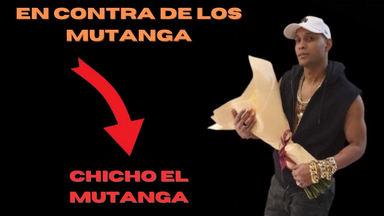 CHICHO SE BOTA CON LOS MUTANGA