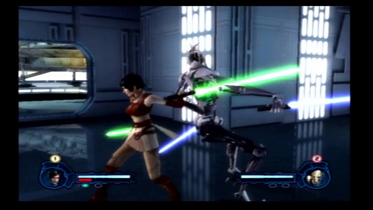 Star Wars Episode III Revenge of the Sith  - Versus mode gameplay
