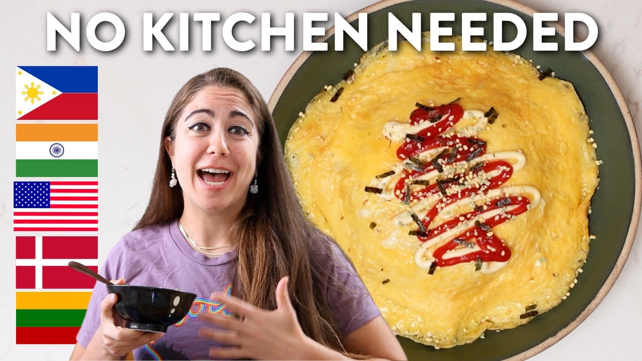 5 EASY Meals From Around the World (Perfect for College!)
