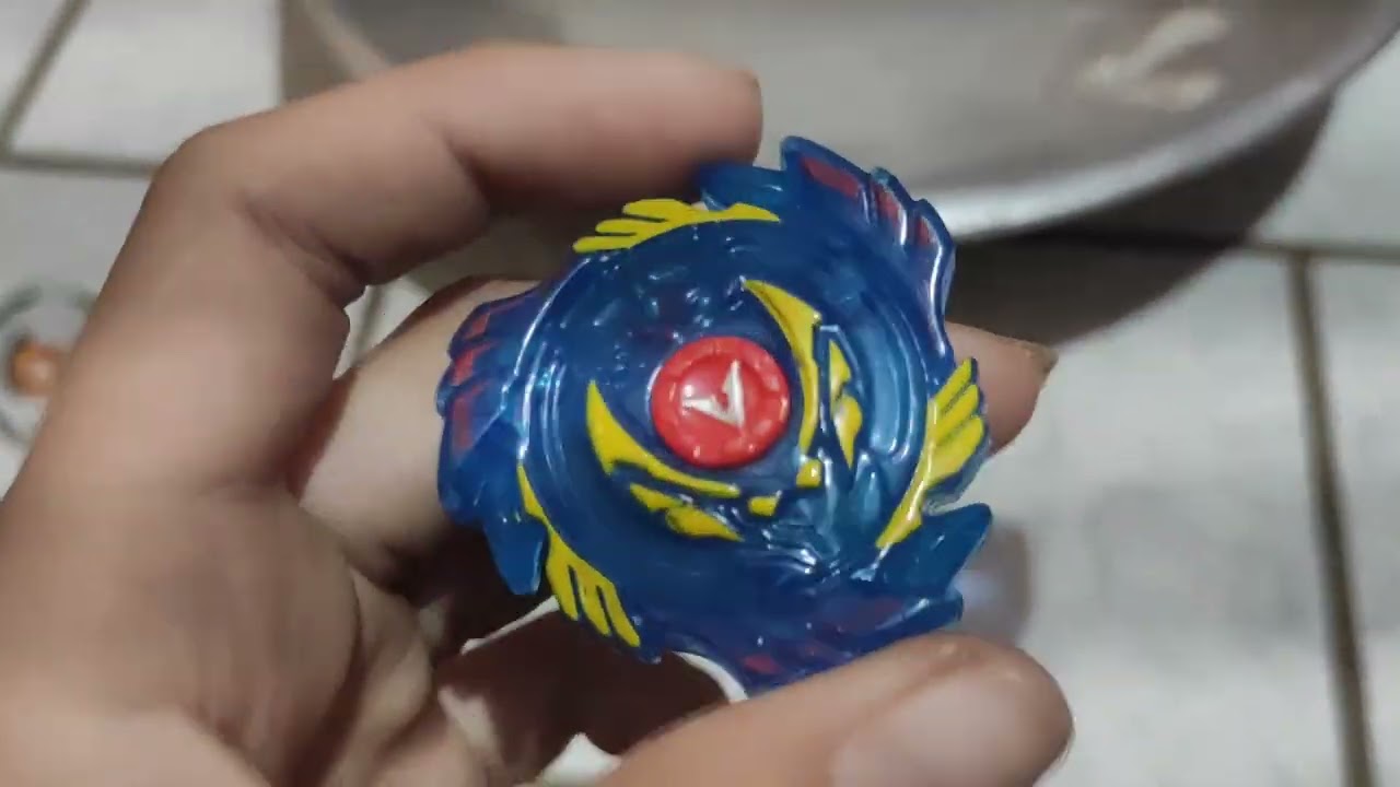 Batalha com as minhas Beyblades
