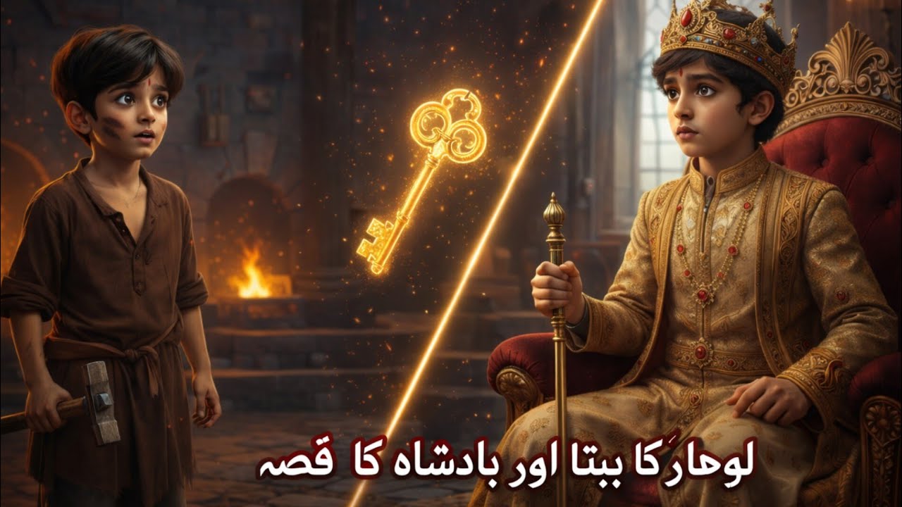 Lohar ka beta or Badshah ka qisa||Islamic Moral Story||Urdu Khani||