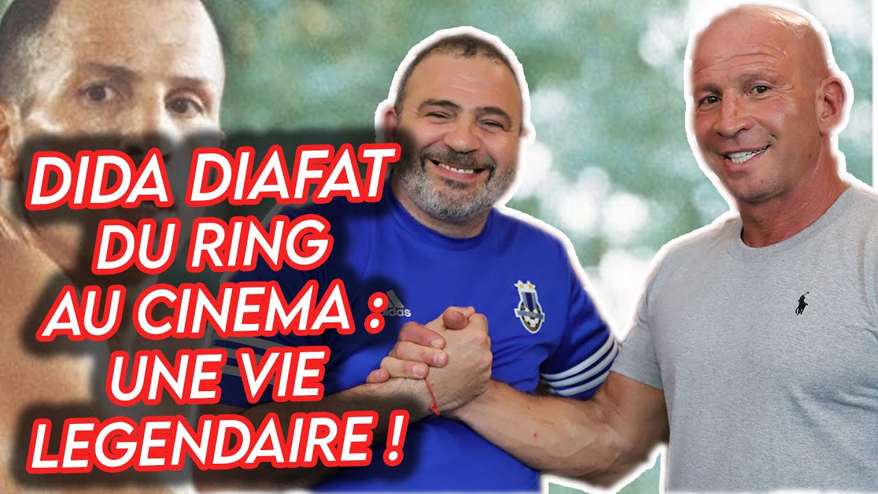 DIDA DIAFAT : LE RÉCIT DE SA VIE HORS NORME ! CHAMPION DU MONDE, ACTEUR ET BIEN PLUS ENCORE...