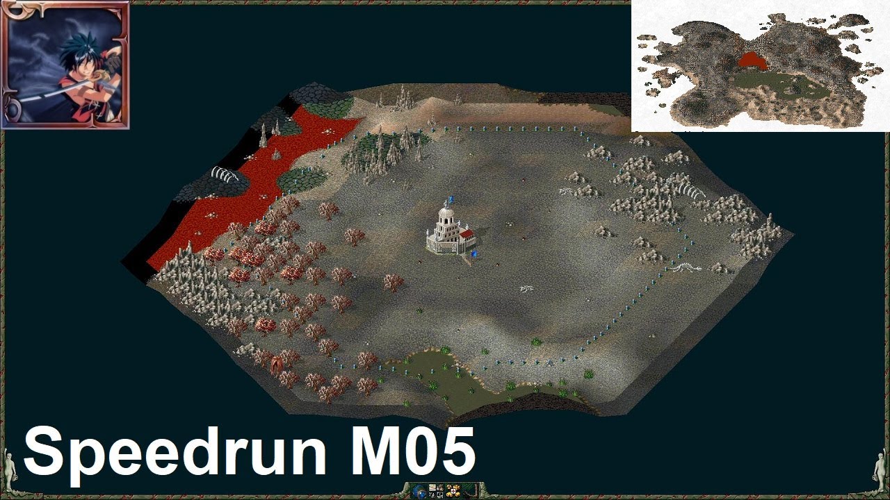 Speedrun Mission 5 - Lets Play Siedler 2 - &Ouml;dland