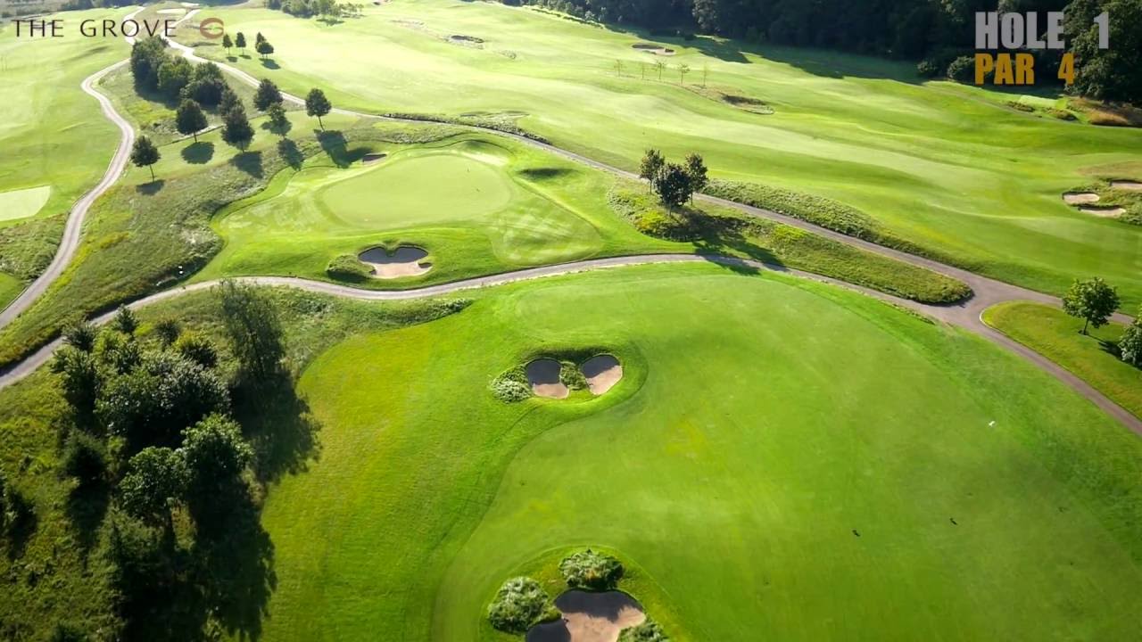 Hole 1 Flyover