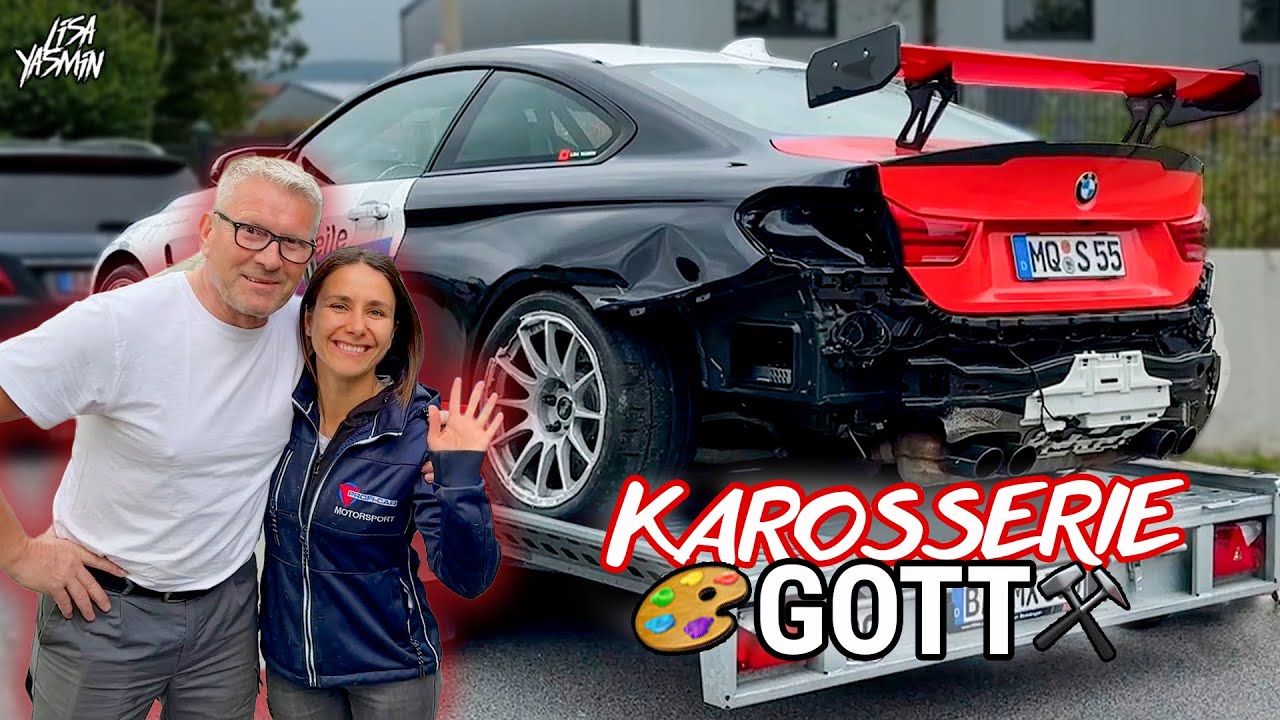 Unfallinstandsetzung M4 ⚒️🎨  | Lisa Yasmin