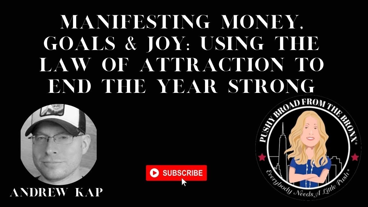 Manifesting Money, Goals & Joy: Using the Law of Attraction | Recovery Recharged with Ellen Stewart