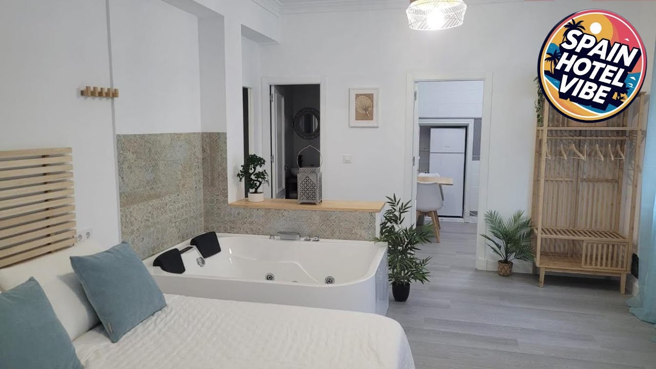 APARTAMENTO LOFT DELUXE INTERIOR Y EXTERIOR | Benaocaz, Spain | Hotel Review 🏨