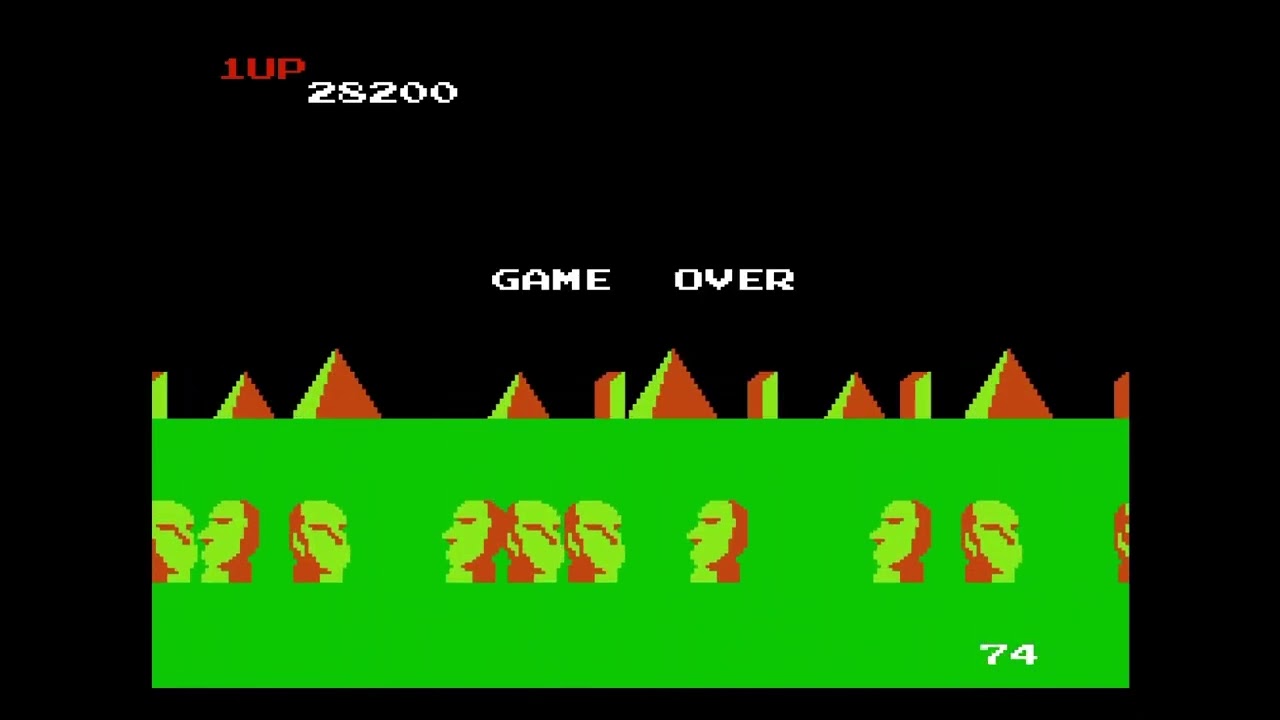 #31 Famicom - Exerion - February 11th 1985