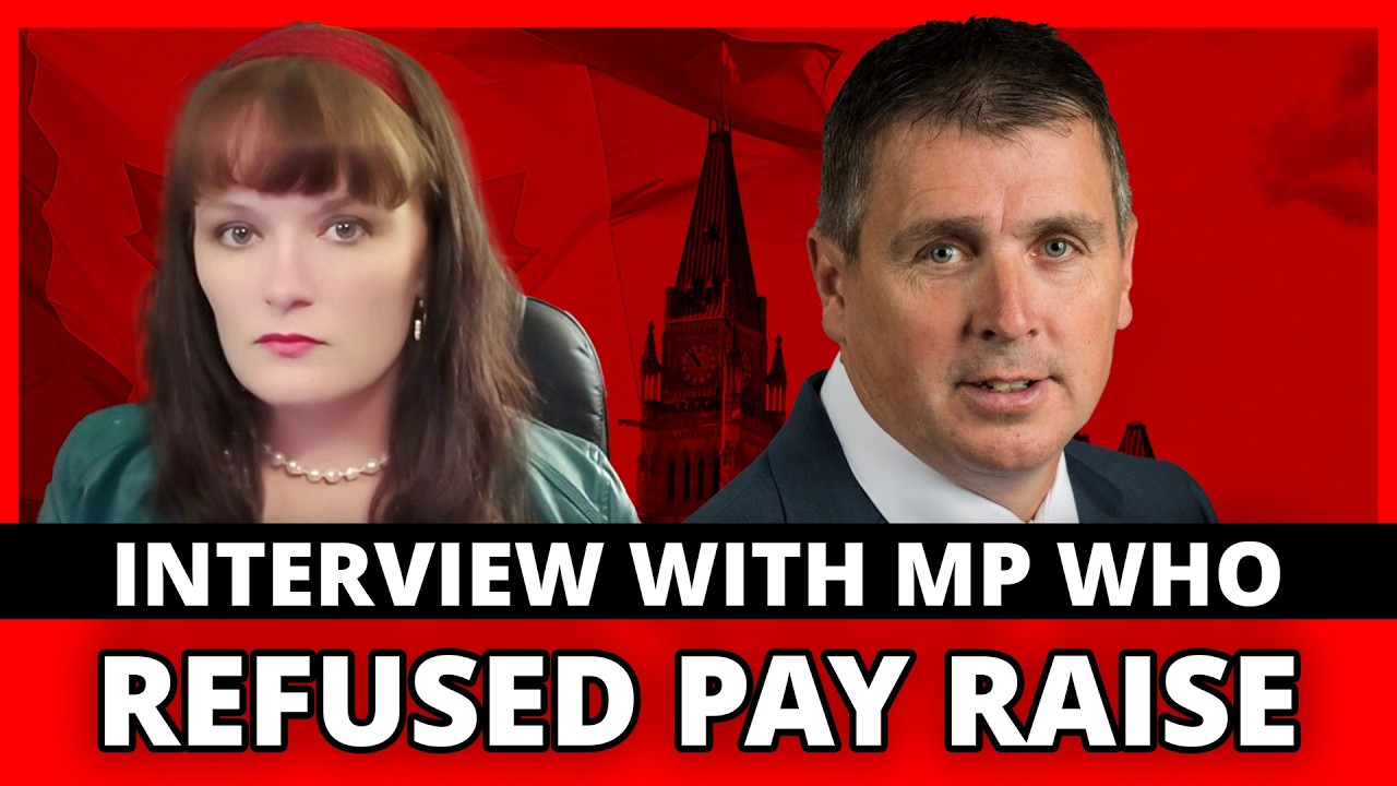 EXCLUSIVE: Conservative MP REFUSES PAY HIKE - Taxpayers interview him!
