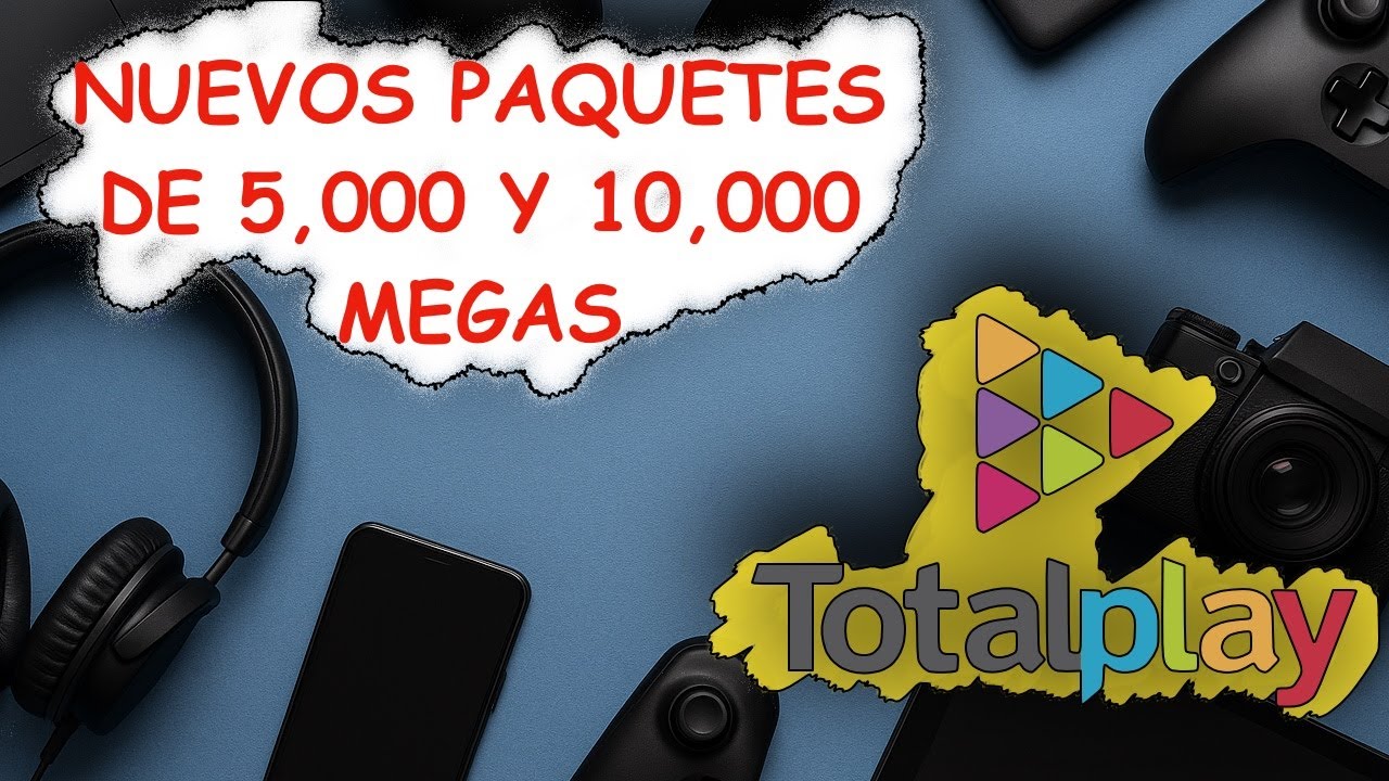 NUEVOS PLANES DE INTERNET #TOTALPLAY - 5,000 Y 10,000 MEGAS, VALE LA PENA? PRECIOS 2025