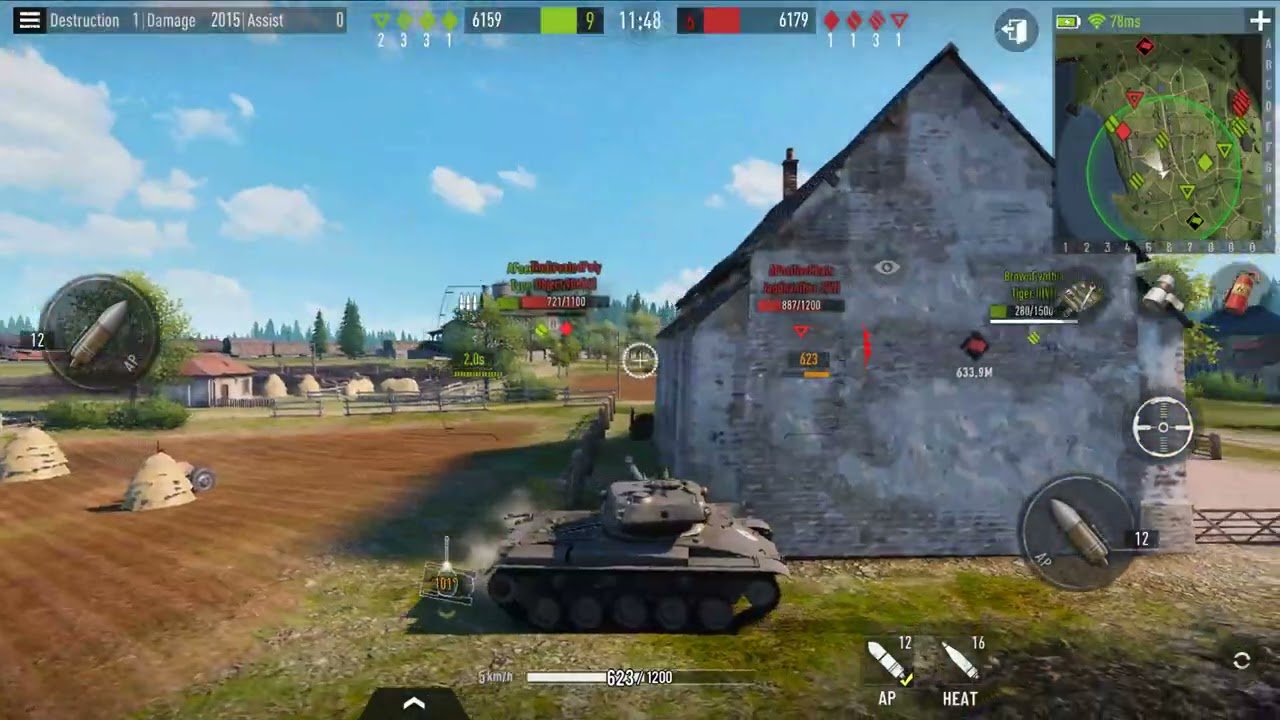 Tank Company T69 5200 damage game Ultra graphics