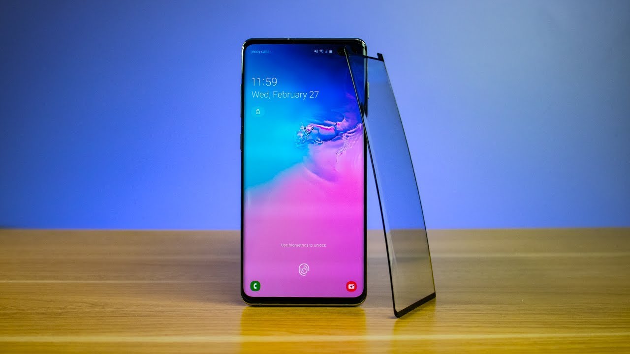 Will the Galaxy S10+ Fingerprint Scanner Work With a Screen Protector?