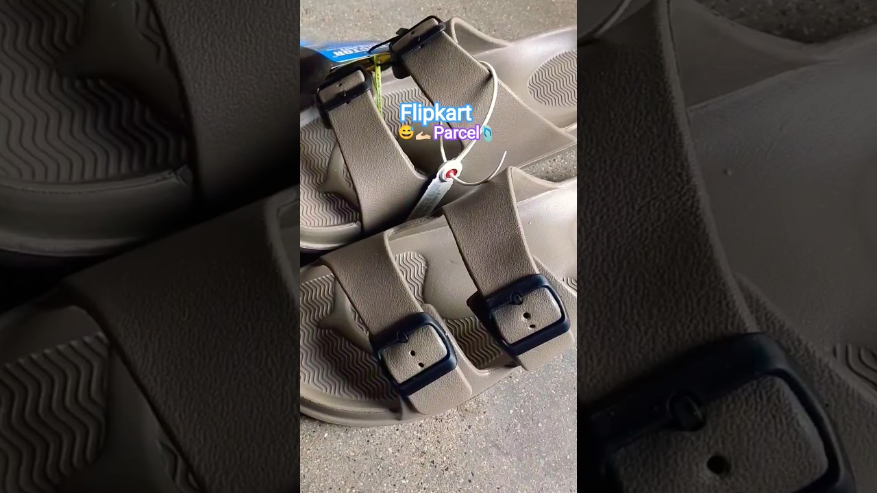 Flipkart parcel📦🩴