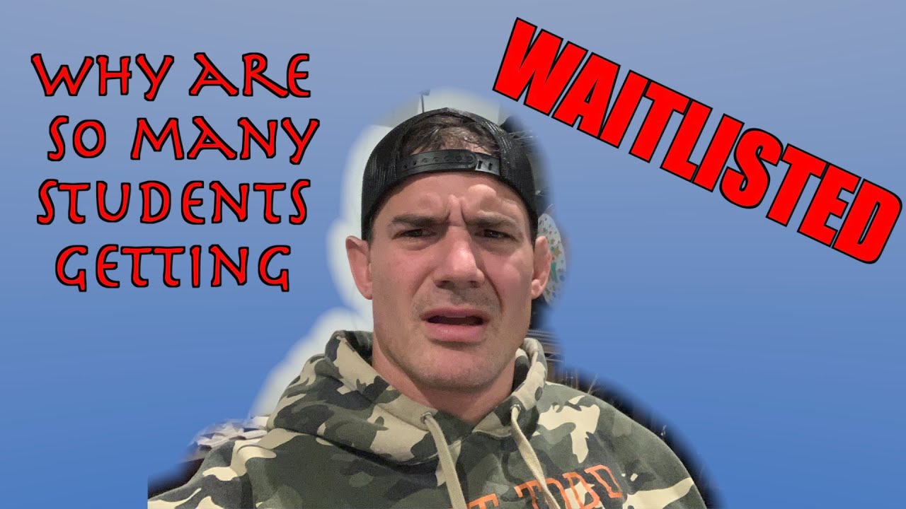 Why are so many qualified students getting WAITLISTED at midrange universities?