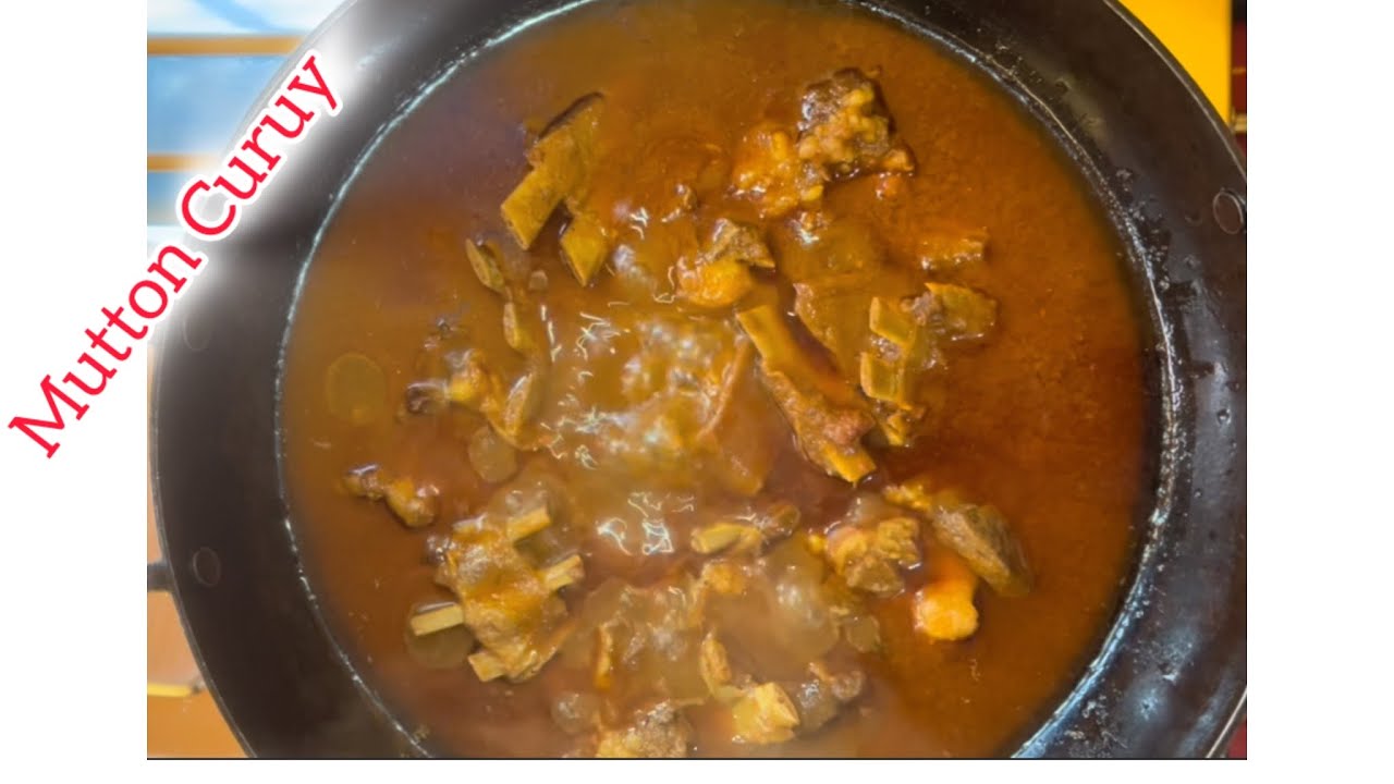 Mutton curry Kaise banaye simple way | How to make mutton curry | NiharikaVlog