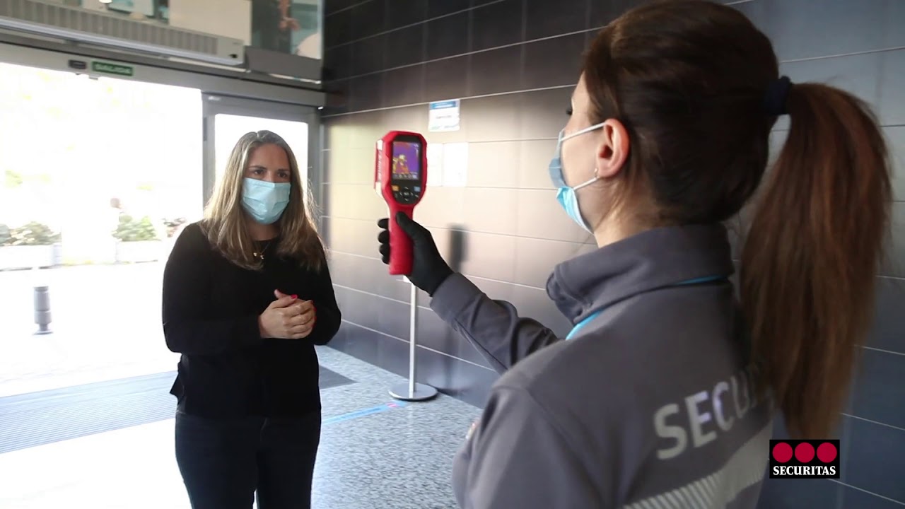 Soluciones de control de temperatura de Securitas