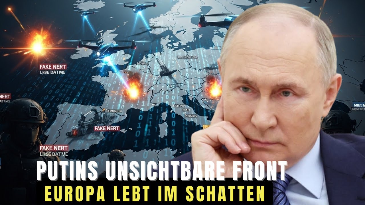 Sabotage, Spione, Cyberkrieg &ndash; Putins stiller Angriff auf das Herz Europas
