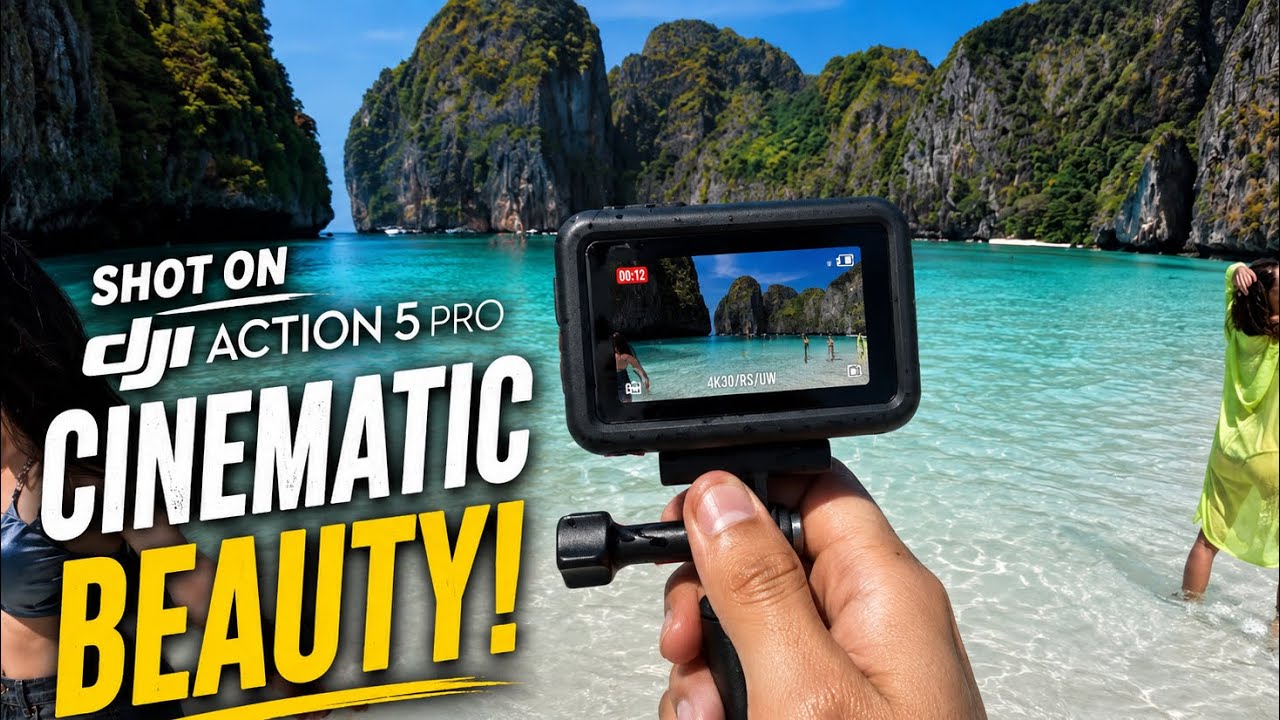 Stunning Cinematic Shots | DJI Action 5 Pro