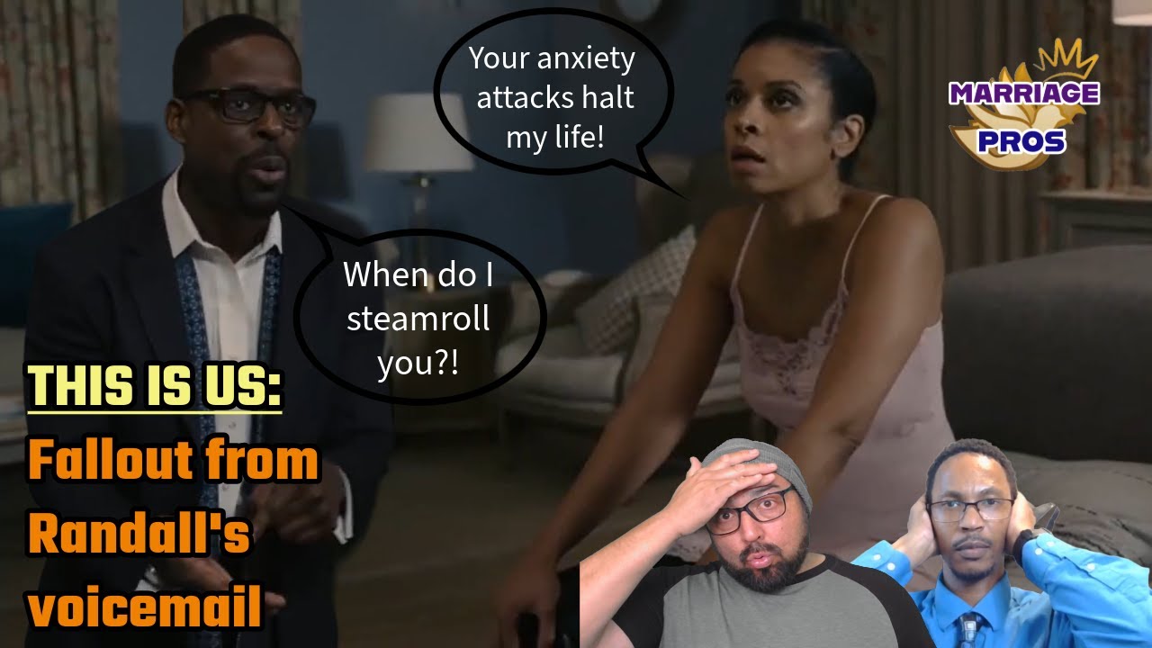 This is Us: Fallout from Randall's voicemail I Reaction and Commentary