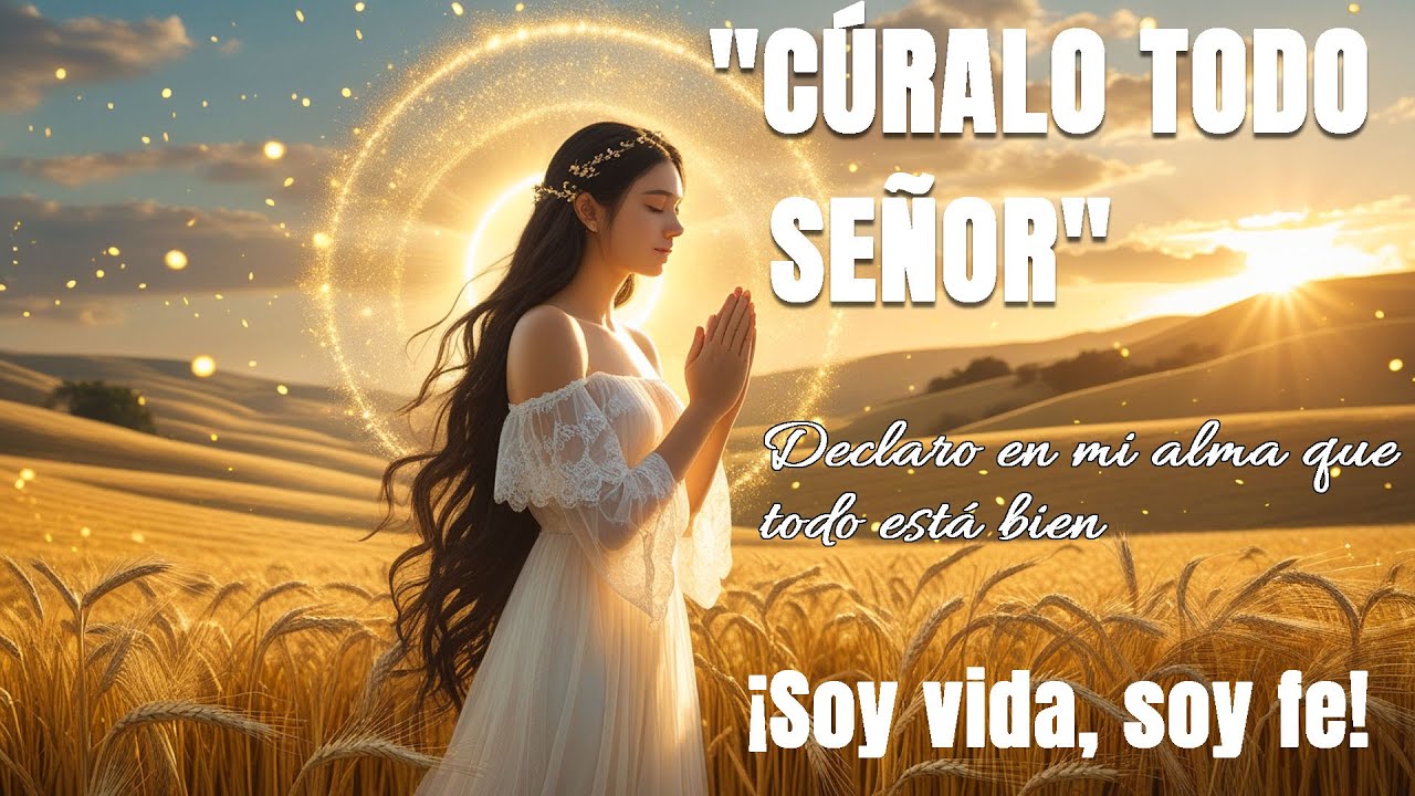 💖 TODO LO BUENO LLEGA A MÍ ✨ El Cántico para ABRIRTE a las BENDICIONES, PAZ y AMOR 🌸