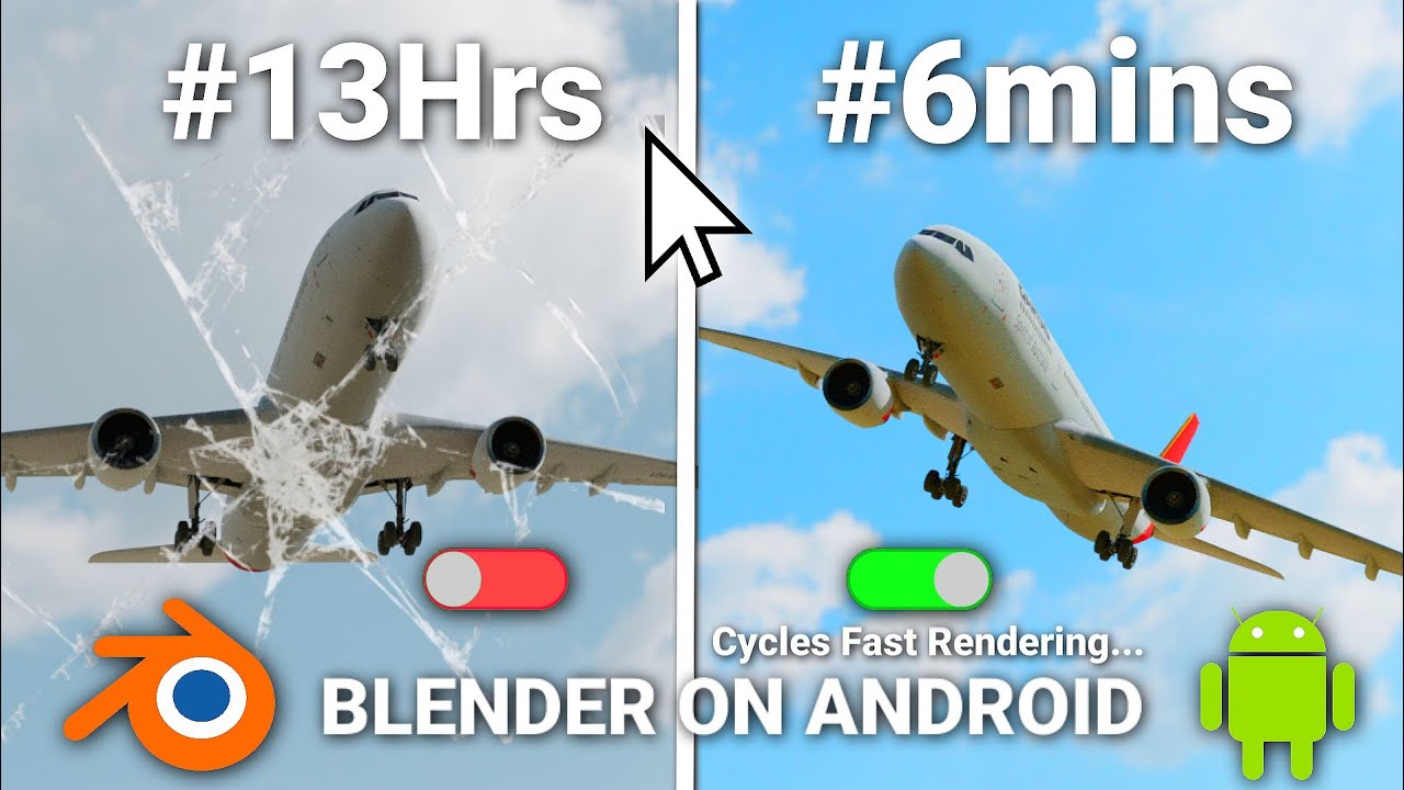 Blender On Android | Fastest Cycles Render Ever!