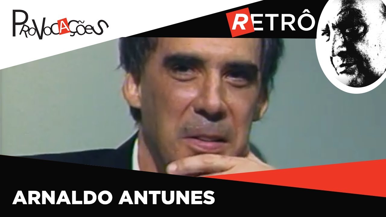 PROVOCAÇÕES RETRÔ | ARNALDO ANTUNES | 2014