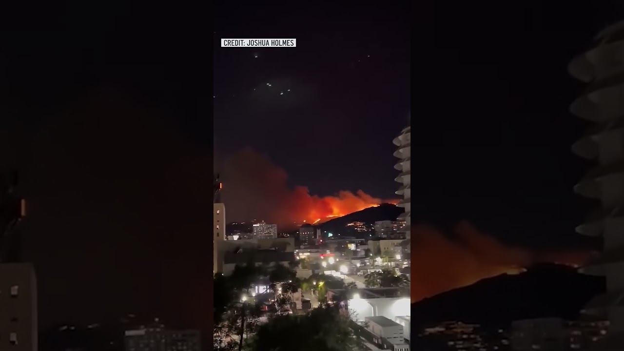 California wildfires spread to Hollywood Hills, fires become most destructive in Los Angeles history