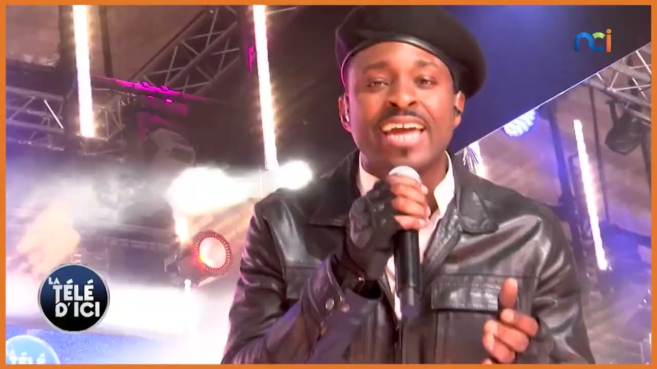 Cheick Yvhane, alias Luke Jagger, sur le titre 