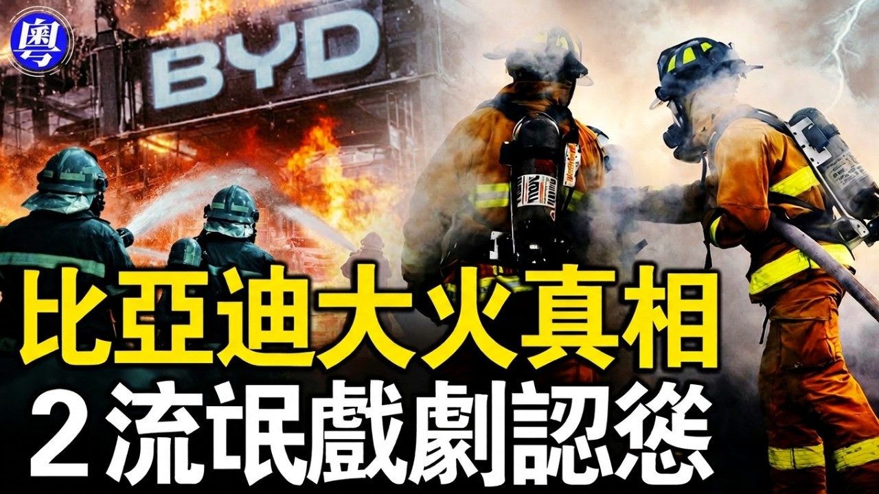 千餘比亞迪爆燃，火因說無法自洽；電車自燃頻發，是奇蹟還是撒謊？伊朗再次求饒，美國二道鎖見效；2中共油輪掉頭，川普真不給面【新聞看點 &middot; 粵語版 &middot; 李沐陽 &middot; 4.15】