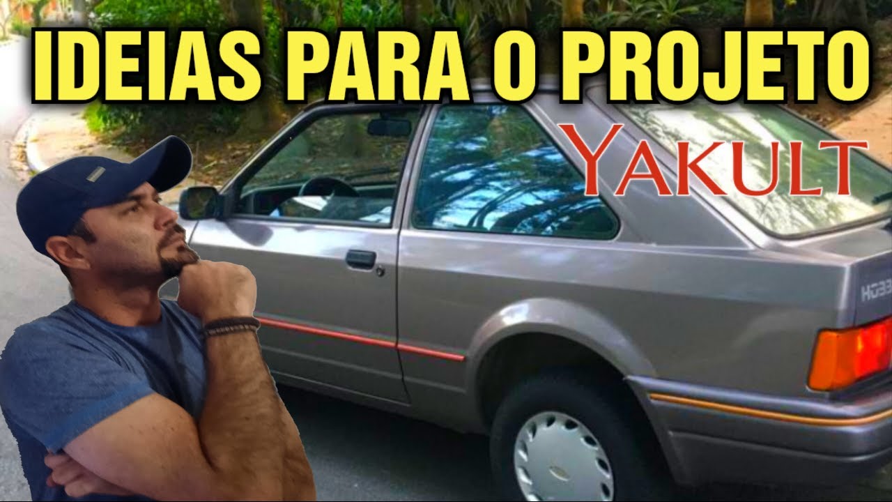 IDEIAS PARA O NOVO PROJETO (YAKULT) ESCORT 95.