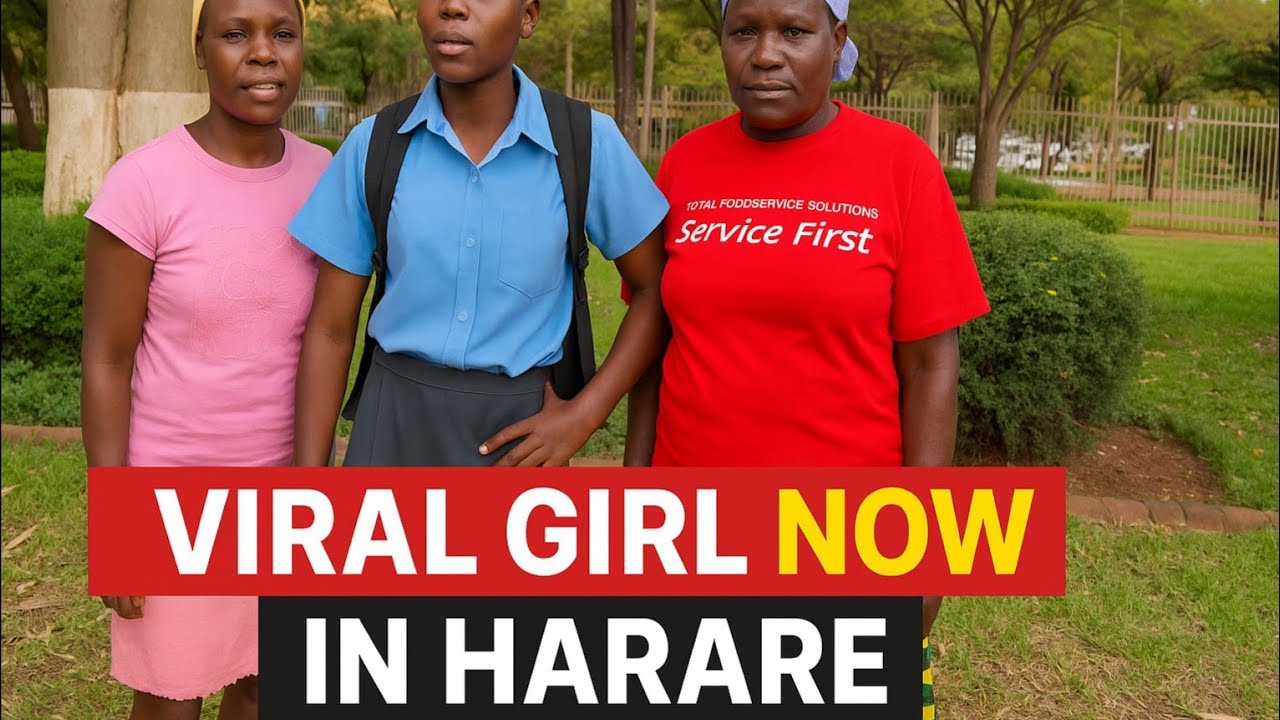 Viral Girl Bybit Ruza Finally in Harare | Dreams to Return to School Next Year