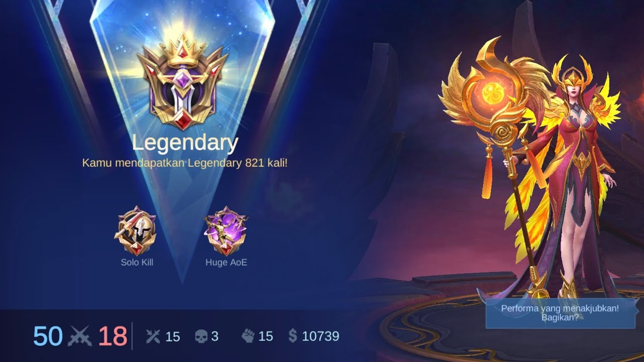 PARSHA COLLEKTOR!!skin paling bagus-Mobile legend