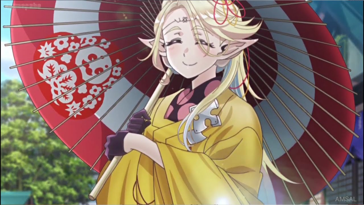 Do You Want To Have Oneechan Like That? ~  江戸前エルフ 8話 ( Otaku Elf Eps 8 )