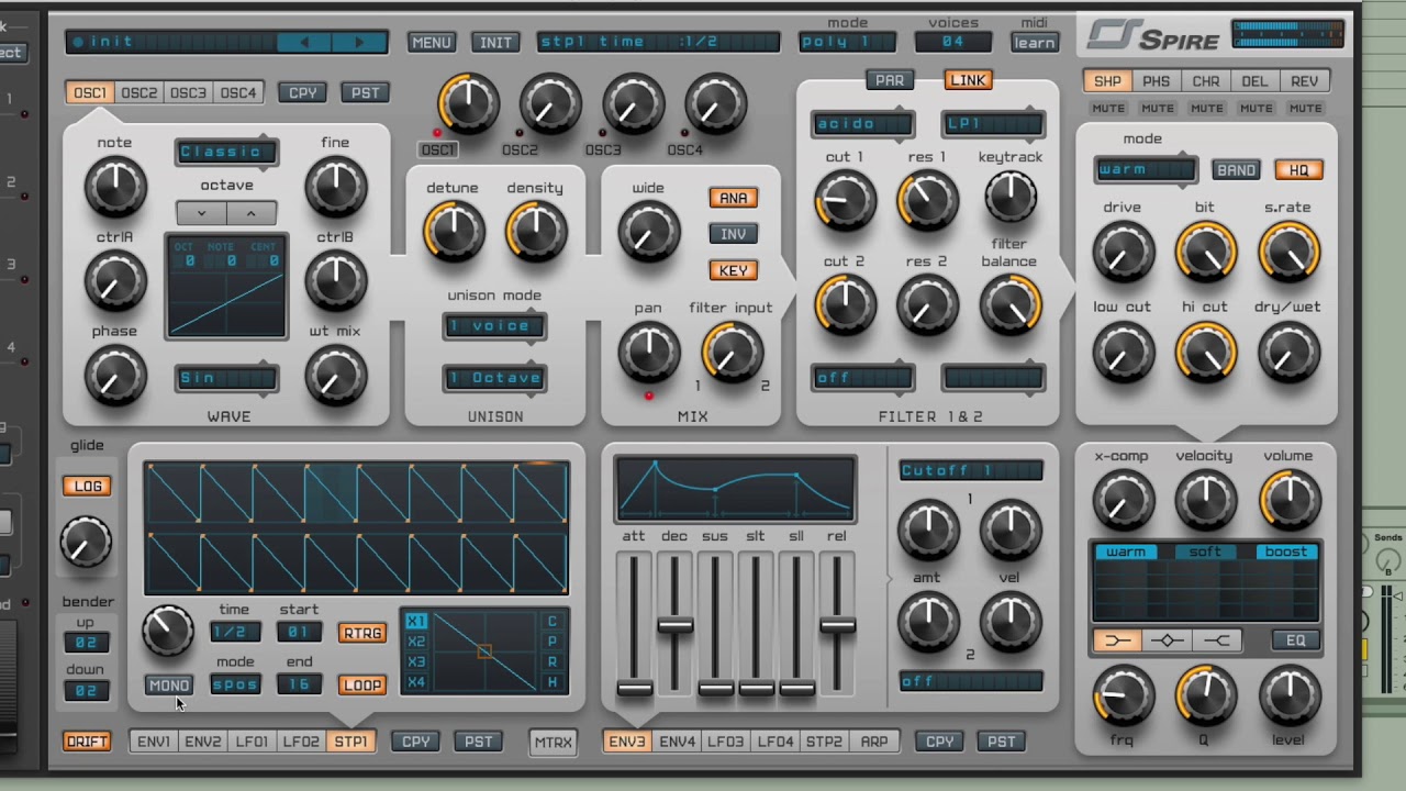 Working with Stepper Modulators in Spire - Free Sample Module