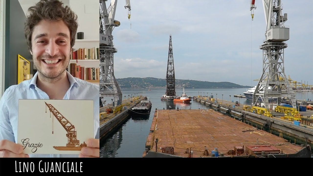 #iorestoacasaenavigo... a Trieste - Lino Guanciale