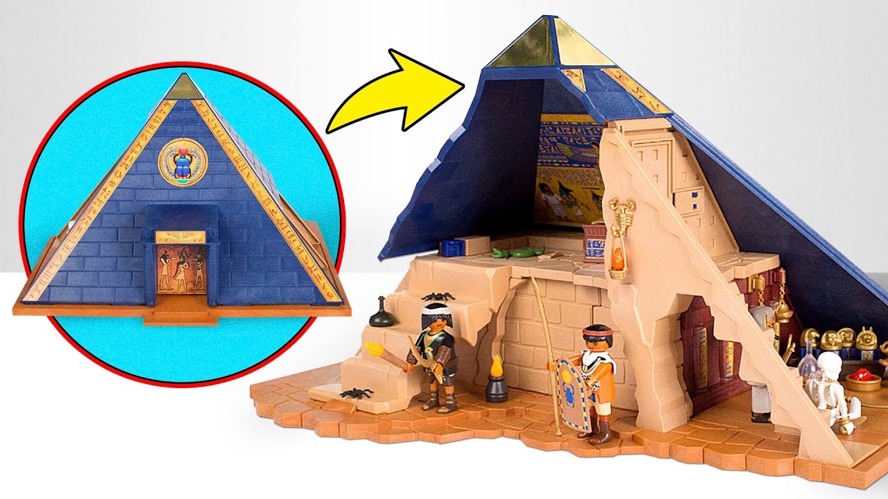ostruisci una Piramide e Scopri tutti i suoi Segreti con “La Piramide del Faraone” della PLAYMOBIL