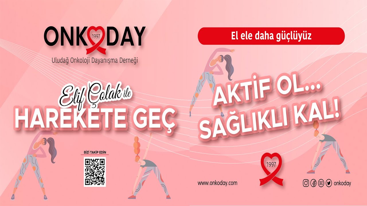 Elif ÇOLAK ile Harekete Geç Aktif Ol Sağlıklı Kal ! - 5. Bölüm