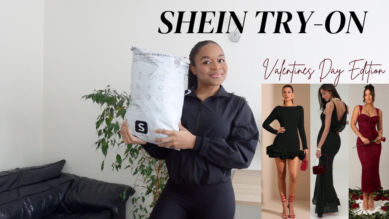 SHEIN 2026 Valentines Day Try on Haul | The Best Dresses for Date Night, Galentines, Winter Weddings