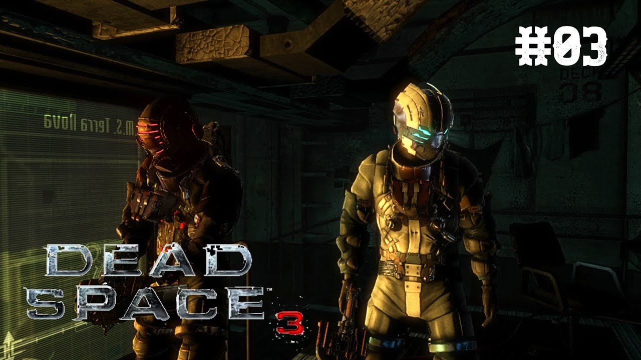 DEAD SPACE 3 COOPERATIVO GAMEPLAY ESPAÑOL | JUEGO COMPLETO + DLC | PARTE #3