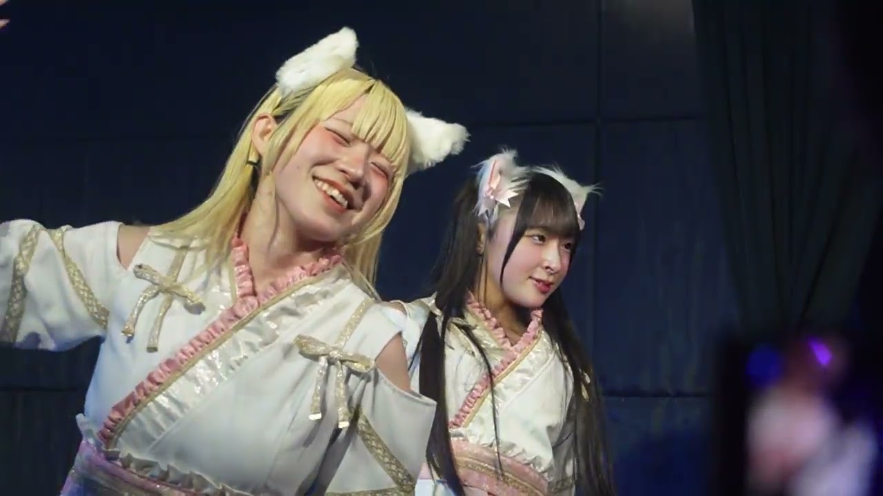【4K】2026.2.22#独りよがりの片道切符#撫子の音返し　#木花美愛　#推しカメラ　#はなまるっvol124 #浅草vampkin 
