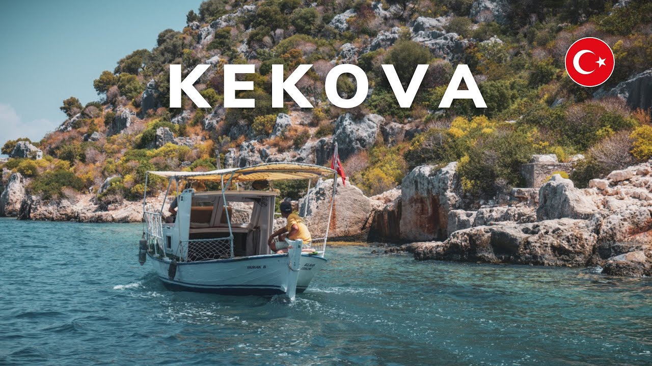 Wyspa KEKOVA i plaża PATARA  | 🇹🇷TURCJA #5