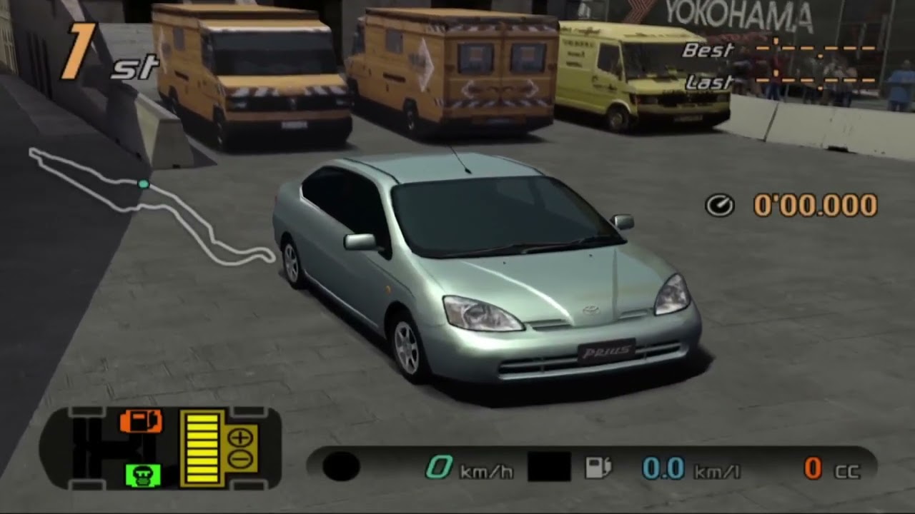 Gran Turismo 4: Prologue - Prius Trial Version - Unused content showcase