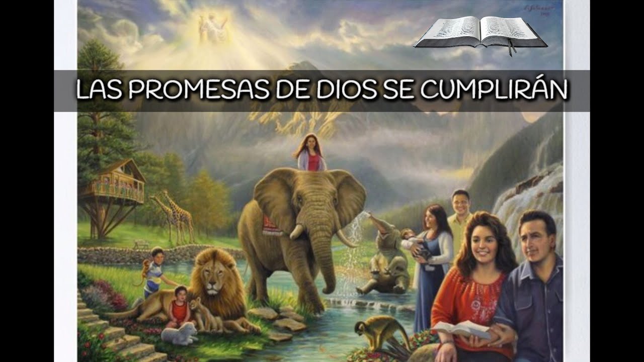 LAS PROMESAS DIOS SE CUMPLIR&Aacute;N. DISCURSO &Uacute;NICO DE LOS TESTIGOS DE JEHOV&Aacute;. JWORG
