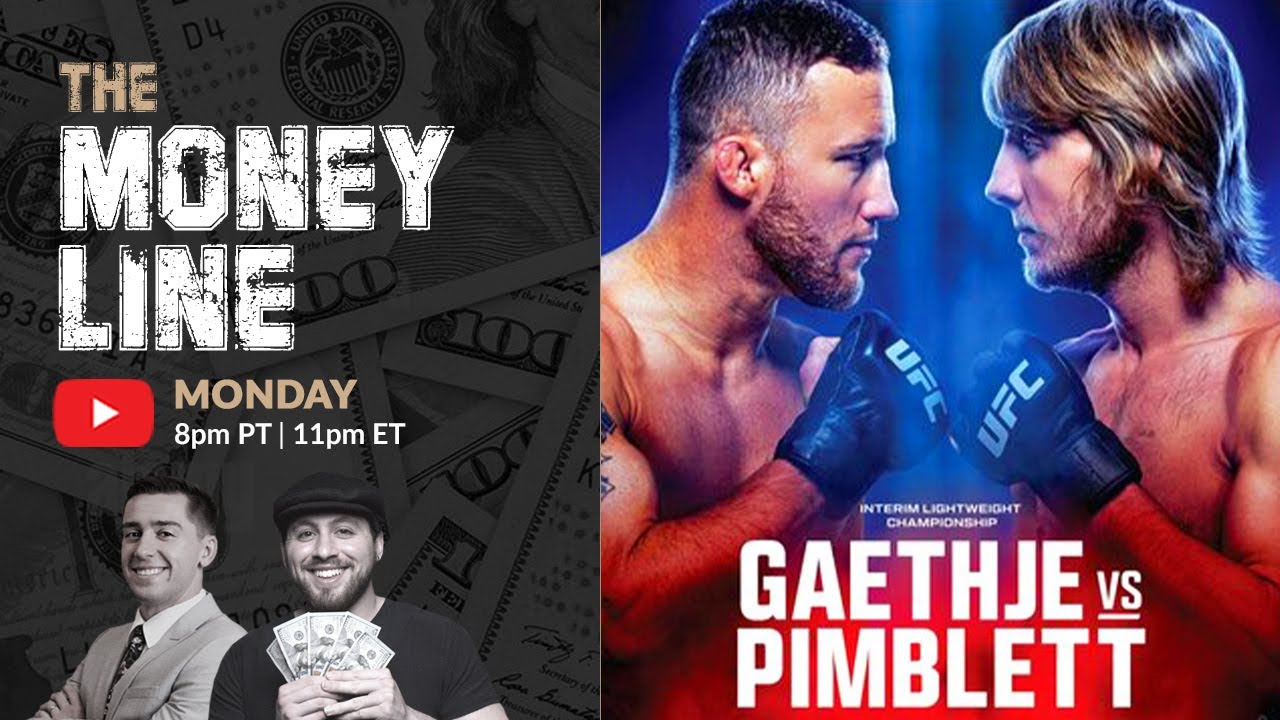 UFC 324 Gaethje vs Pimblett Predictions & Betting Breakdown | The Moneyline