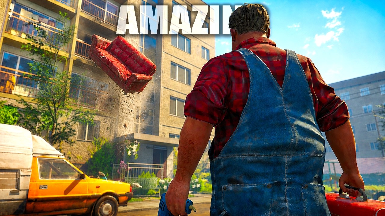 This Hilarious NEW Simulation Game Left Me Wanting More...